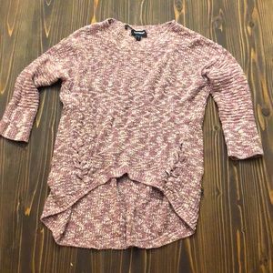 Express High Low Sweater